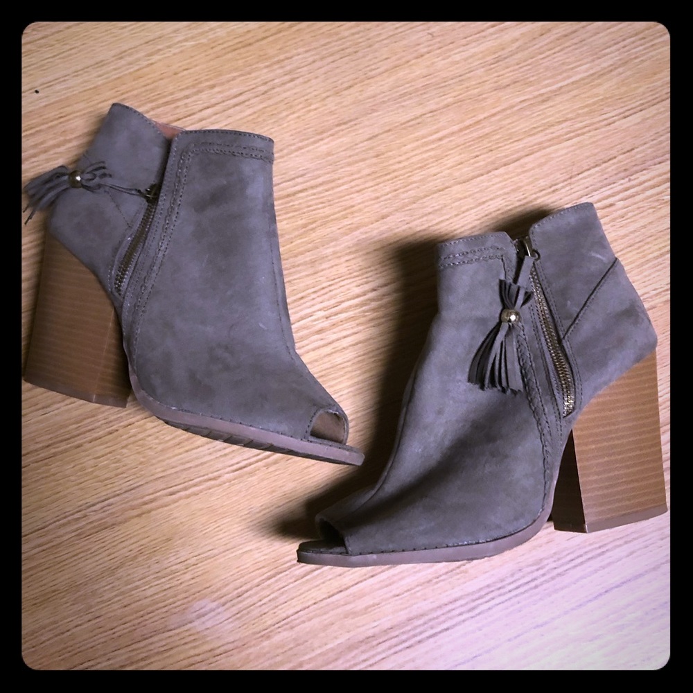 Charlotte Russe ankle boots